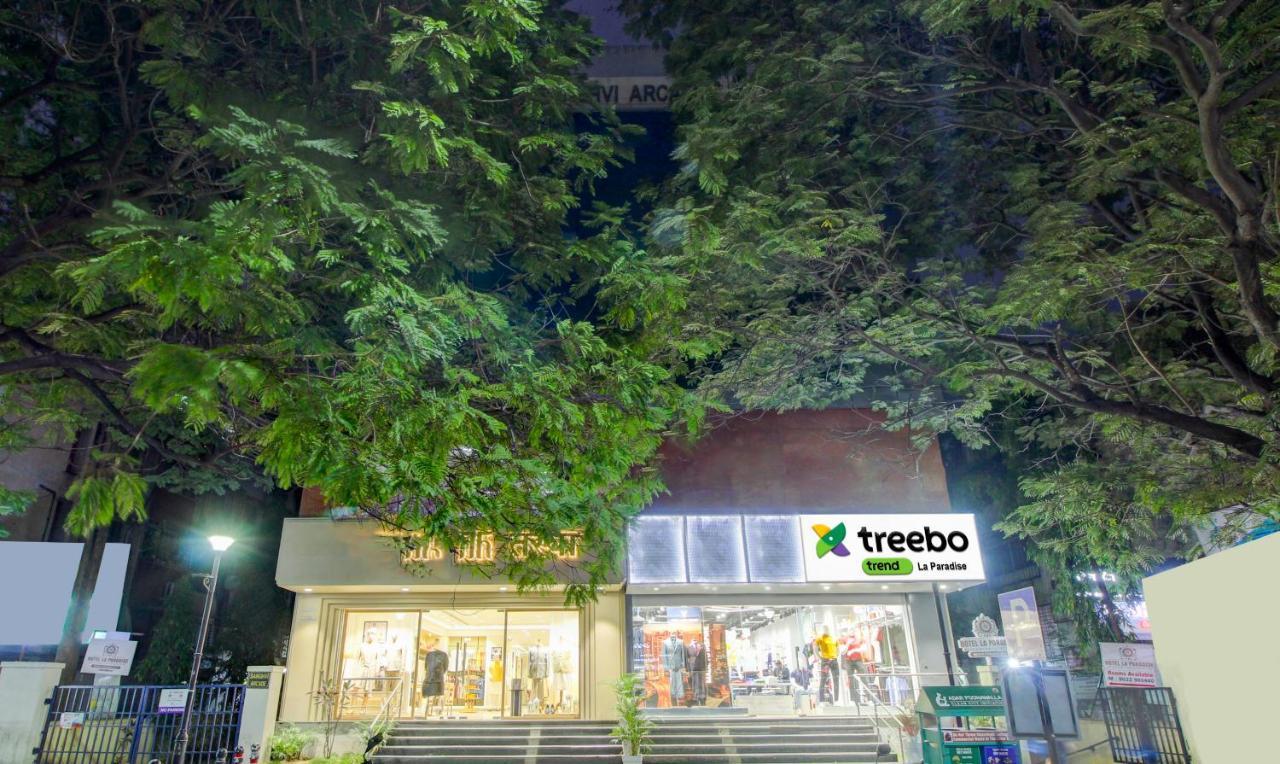Treebo Trend La Paradise, Pune Exteriör bild